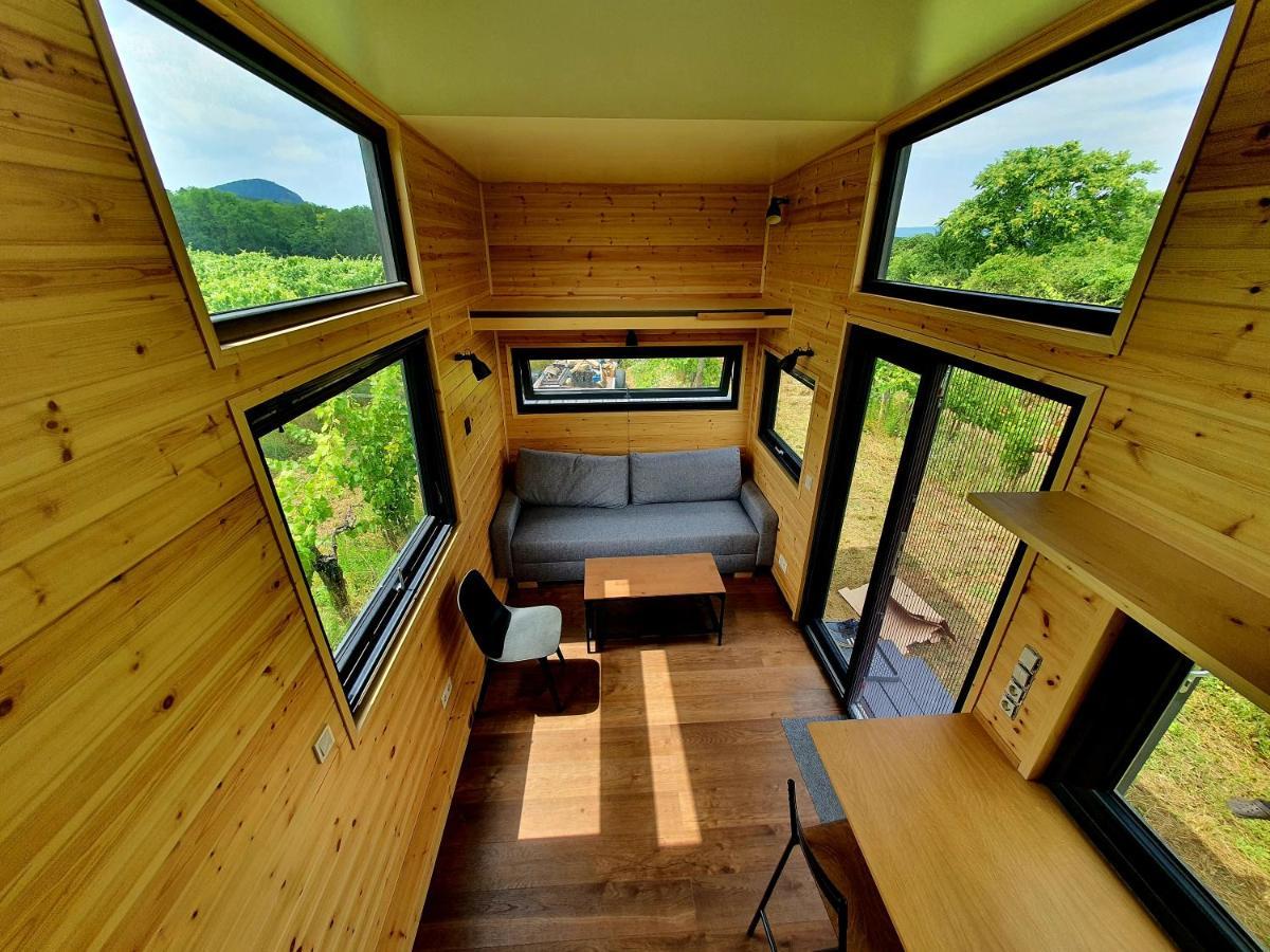Pop Tiny House Balaton Apartment Kaptalantoti Ngoại thất bức ảnh